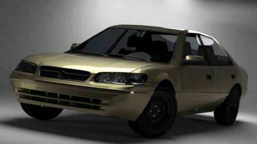 Toyota Camry 2001 preview image